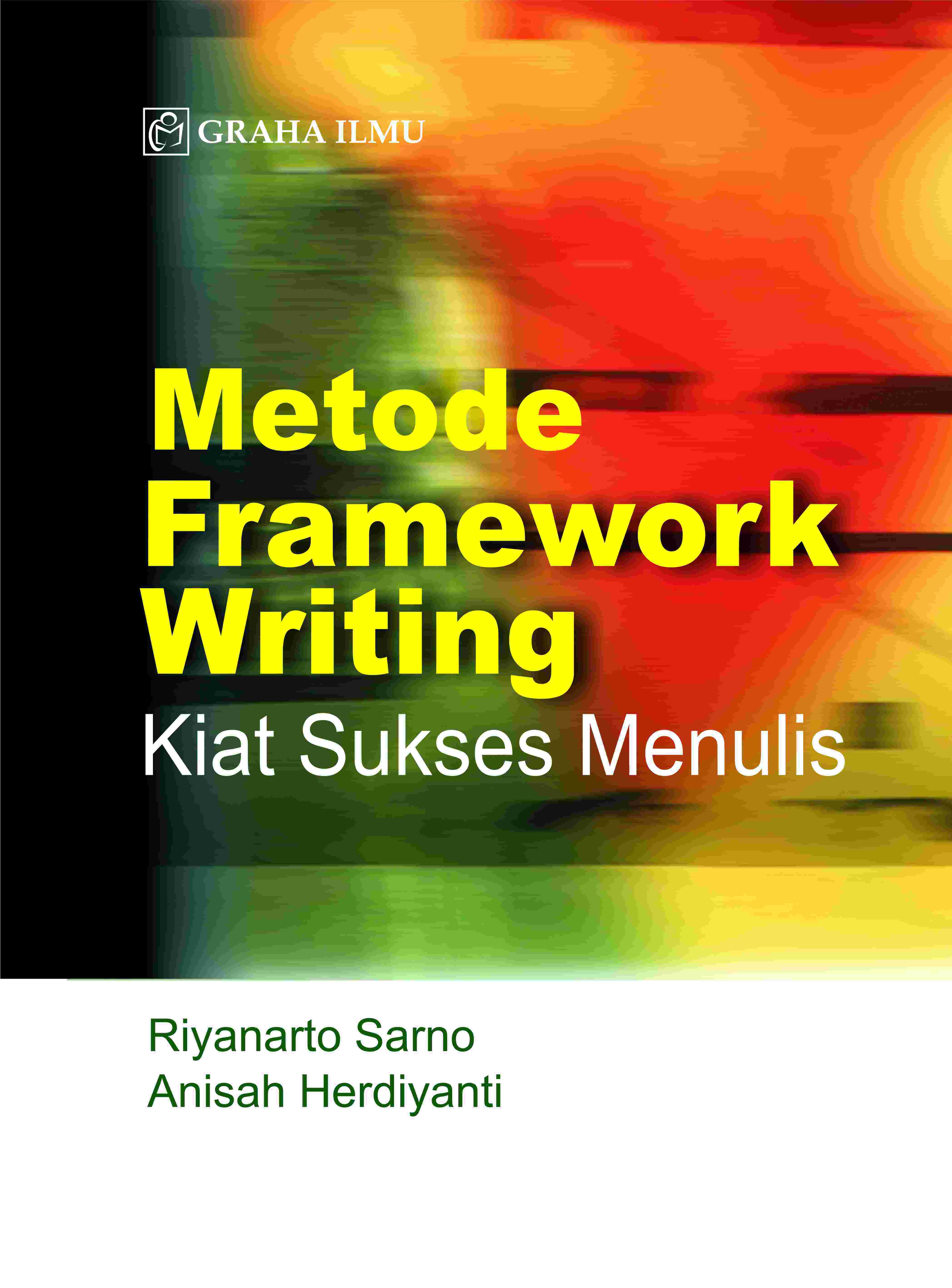 Sampul buku Metode Framework Wri...