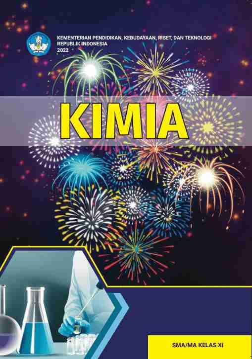 Sampul buku KIMIA untuk SMA/MA K...