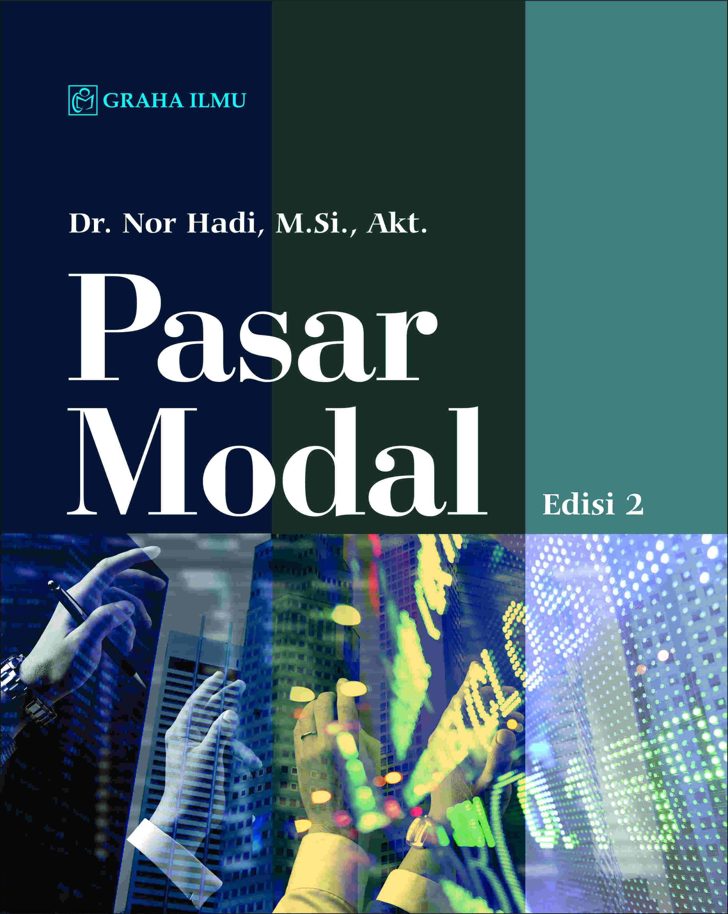 Sampul buku Pasar Modal Edisi 2