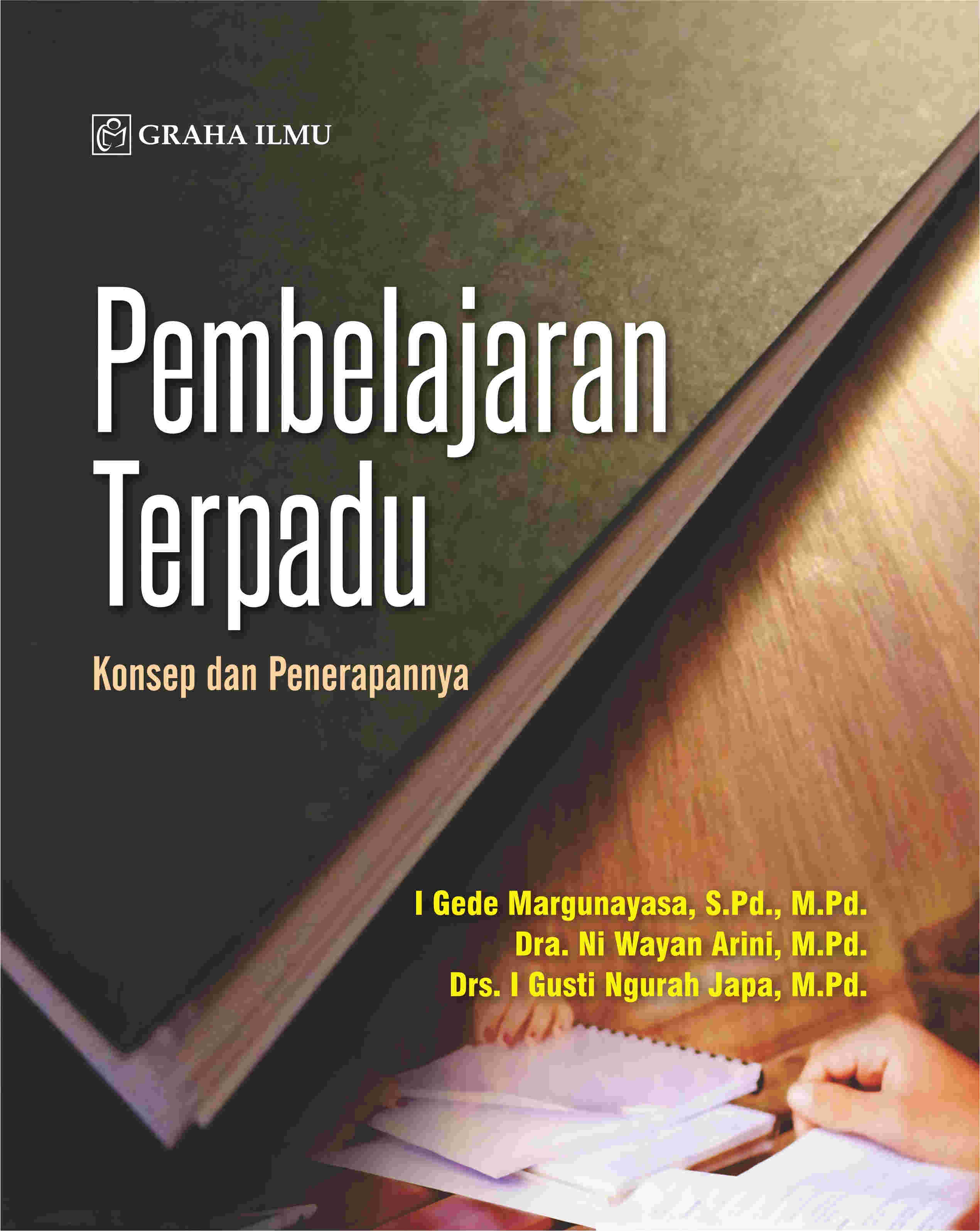 Sampul buku Pembelajaran Terpadu...