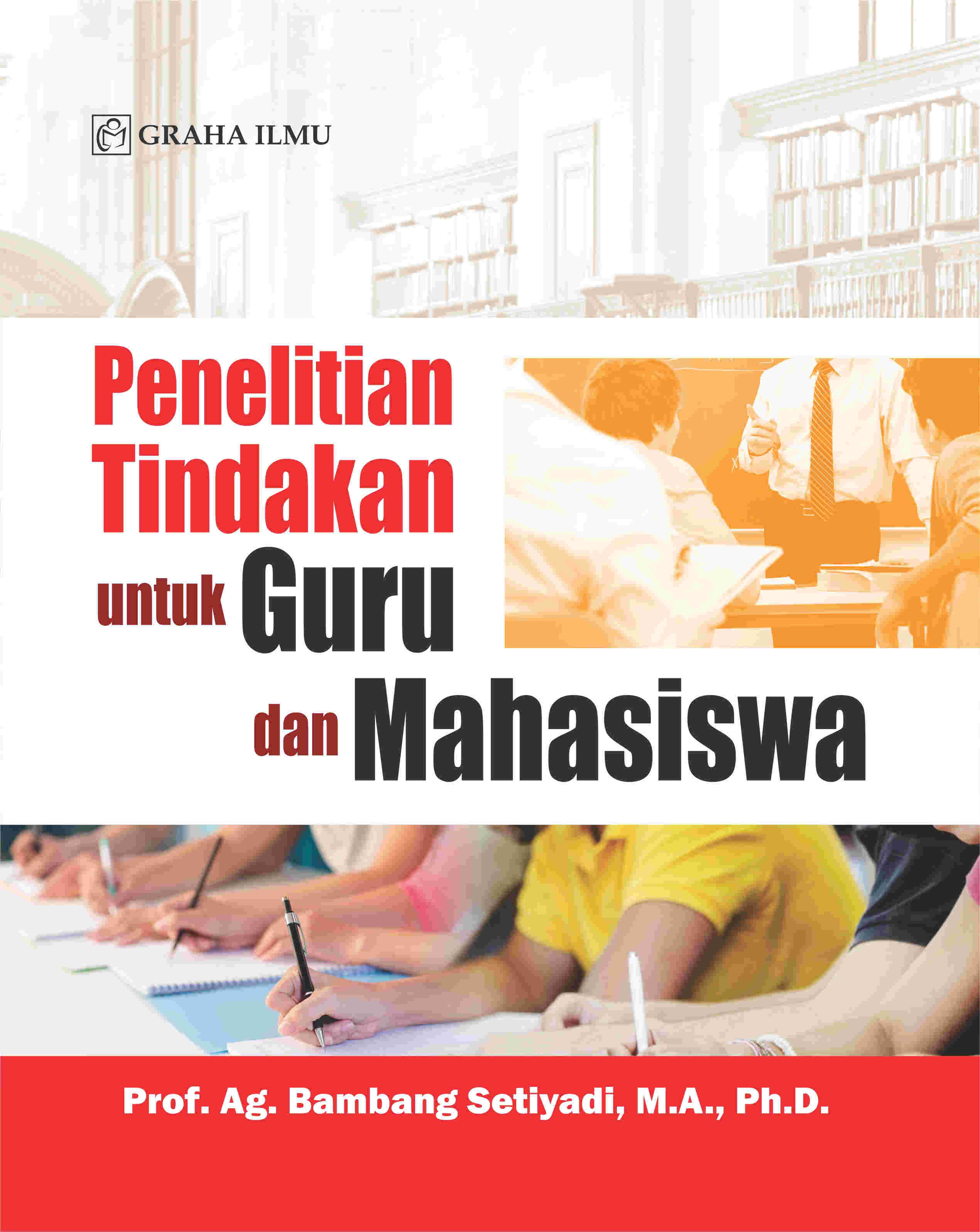Sampul buku Penelitian Tindakan ...